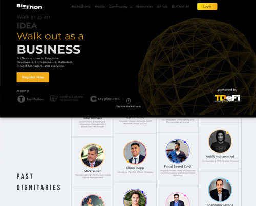 Bizthone Business Website