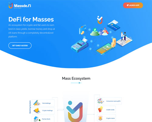 MassDFI Dashboard
