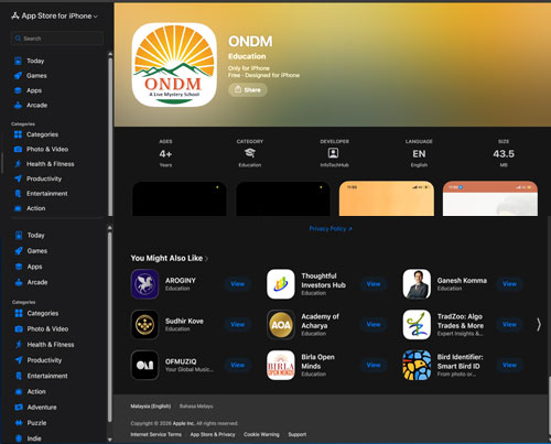 ONDM Platform UI