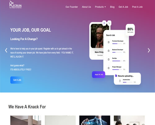 Recruin Hiring Platform