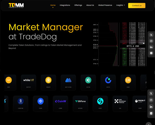 TDMM Market Manager