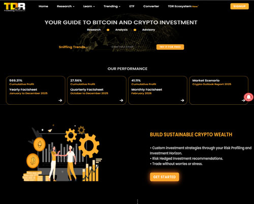 TDR Trading Platform
