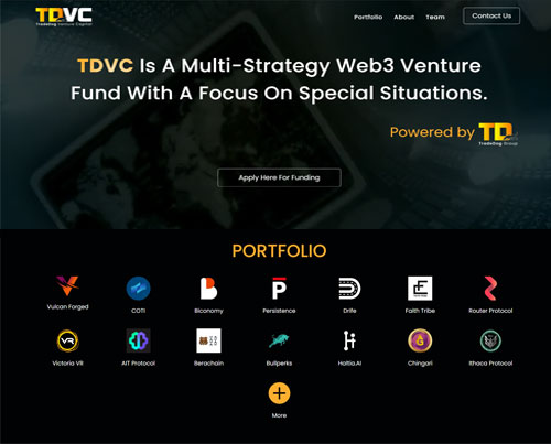 TDVC Web Platform