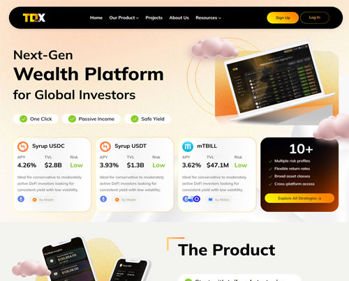 TDX Next Gen Platform