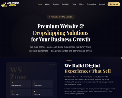 WebStudioZone Platform